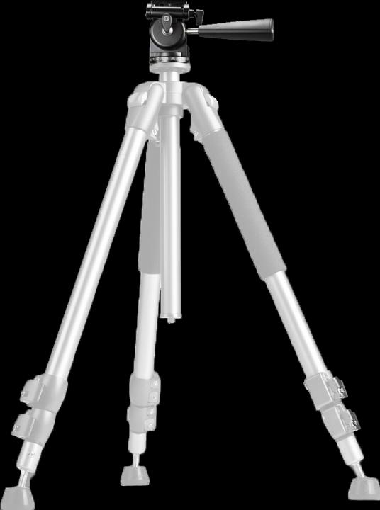 Actual product image mantona Tripod Pan 3-Way Pan (2-way Panhead)