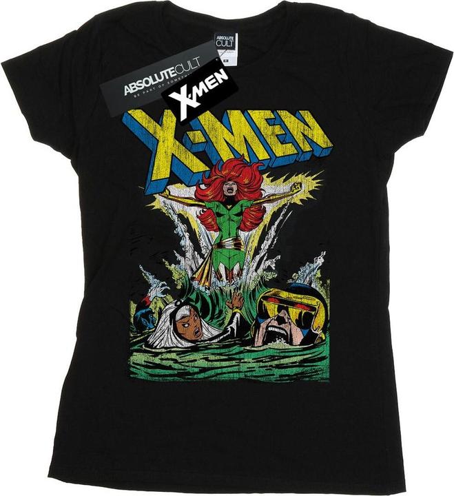 Image du produit - T-shirt X-MEN ENTER THE PHOENIX - Femme (XXL)