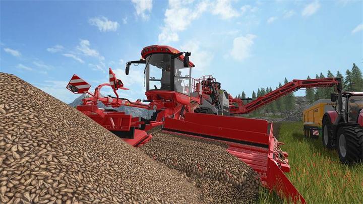 Actual product image Giants Software Farming Simulator 17 - Ambassador Edition (PS4, DE, EN, FR, IT)