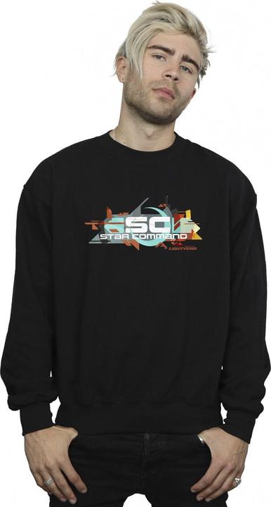 Produktbild Disney Lightyear Star Command Graphic Title Sweatshirt (XXL)