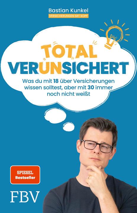 Image du produit Total ver(un)sichert (Allemand, Bastian Kunkel, 2022)