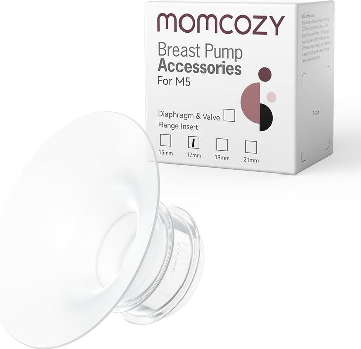 Produktbild Momcozy Brusthaubeneinsatz für M5 - 17 mm