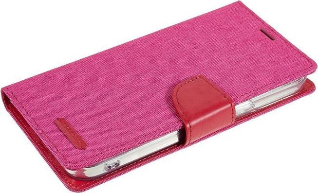 Actual product image Goospery Canvas Diary Series (Apple iPhone 14 Pro Max)