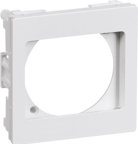 Image du produit LK Clic'line® cadre de transition lavfor kanaldåse 1,5 modultil OPUS®66 indsats, hvid