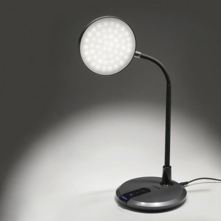 Actual product image Tiross LAMPKA BIURKOWA 7W 104SMD LED TS1819