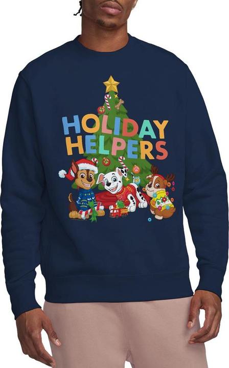 Immagine prodotto Paw Patrol Holiday Helpers Felpa Natale Adulto Unisex (XXL)