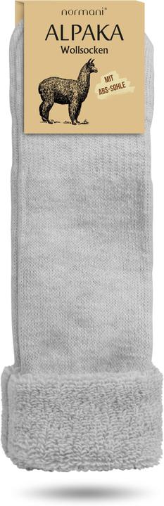 Image du produit Normani Chaussettes en laine d'alpaga avec impression ABS (Une unité par pack, 39 - 42)