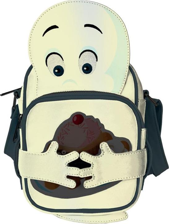 Actual product image Loungefly Casper by shoulder bag crossbody Halloween
