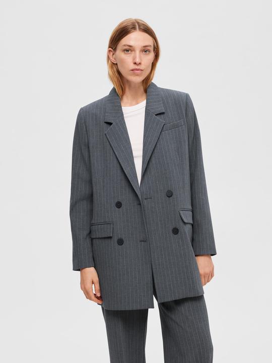Produktbild Selected Femme Oversize Einreihiger Blazer (44)