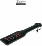 Produktbild Fetish Collection Zwarte leren paddle Slut