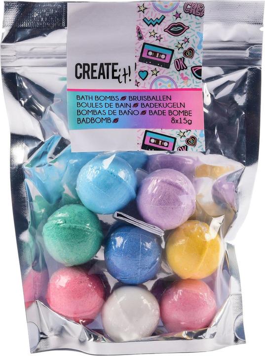 Immagine prodotto Create It! Palline da bagno (Bombe da bagno)
