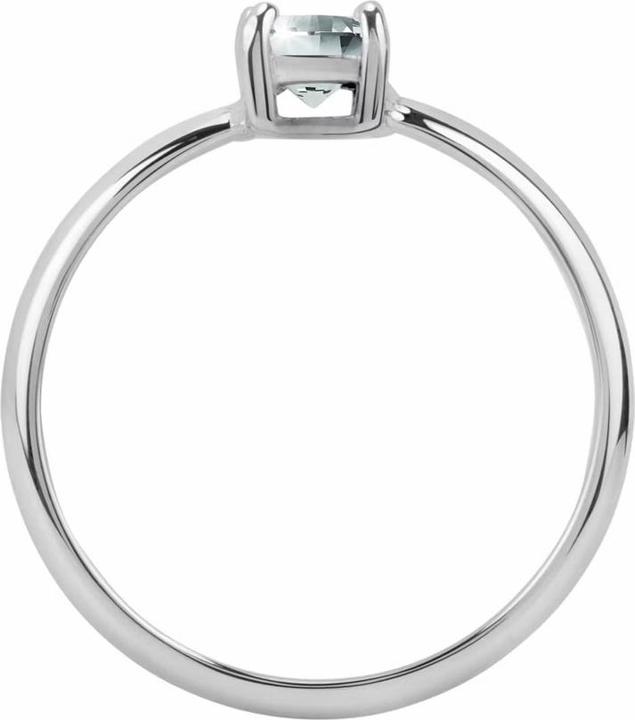 Actual product image Morellato LOVE RINGS AN. STONE size 0 (54, 925 Silver)