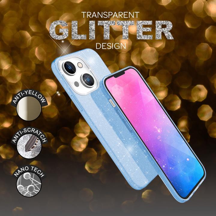 Produktbild Nalia Glitzer Hülle (Apple iPhone 14)
