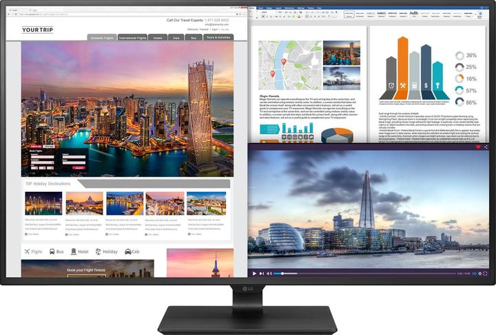 LG 43ud79-B (3840 x 2160 Pixels, 43")