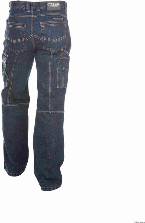 Actual product image Dassy Knoxville stretch work jeans denim blue size 54 (54)