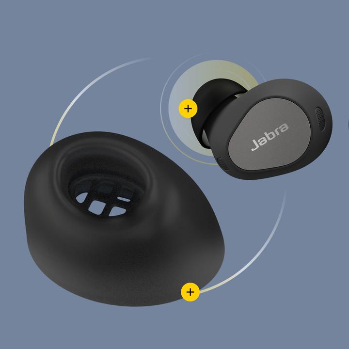 Actual product image Jabra Elite 10 (ANC, 6 h, Wireless)