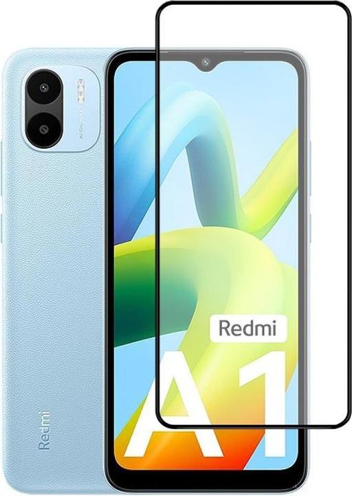 Actual product image Screenguard Xiaomi Redmi A1 Full Screen Protective Glass Film 2.5D 9H (1 Piece, Xiaomi Redmi A1)