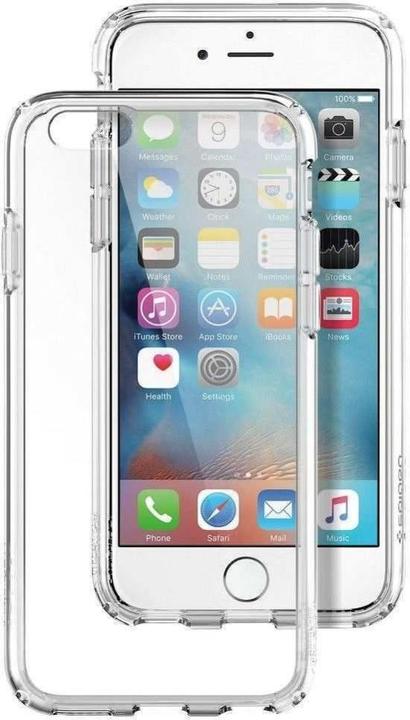 Actual product image Partner Telecom Back panel cover OEM CLEAR case 2 mm BOX for IPHONE 6 / 6S transparent (Apple iPhone 6)