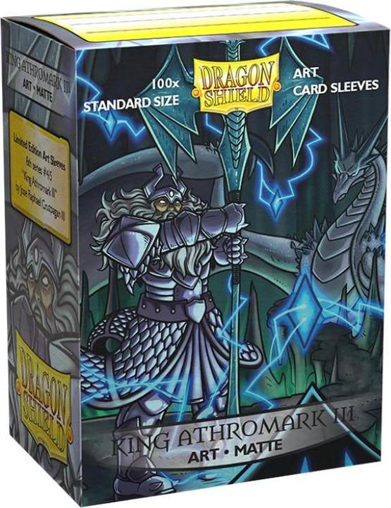 Immagine prodotto Arcane Tinman ART12035 - Arte opaca - Ritratto del re Anthromark III (100), manicotti di dimensioni standard