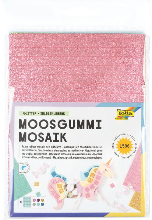 Image du produit Folia Mosaïque de caoutchouc mousse