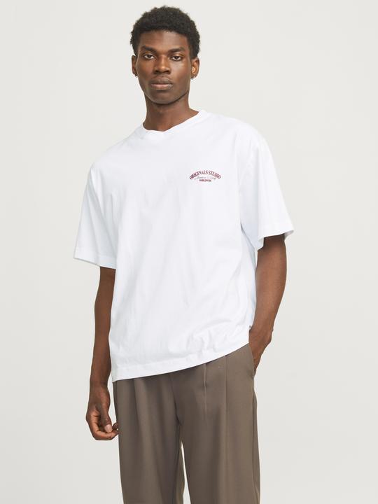 Actual product image Jack & Jones Jorroxbury Type Tee Ss Crew Neck (XXL)