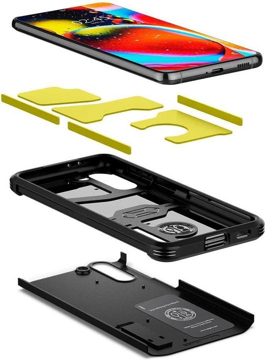 Actual product image Spigen Tough Amor (Samsung Galaxy S21 5G, Samsung Galaxy S21+)