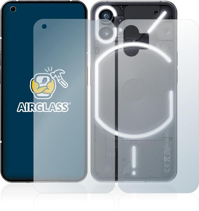 Immagine prodotto BROTECT AirGlass (1 Pezzo/i, Niente telefono (1))