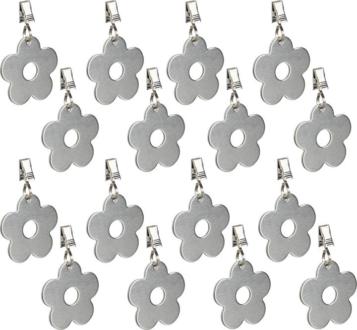 Image du produit Relaxdays 16x poids-pour-nappe (6 x 1 x 8,5 cm)