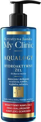 Janda My Clinic Aqualogy Hydroactive Face Wash Gel 400Ml (Gel, 400 ml)