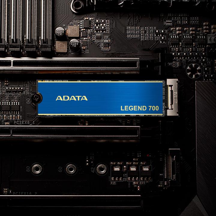 Image du produit Adata SSD Legend 700 M.2 512GB PCIe Gen3x4 2280 (512 Go, M.2 2280)