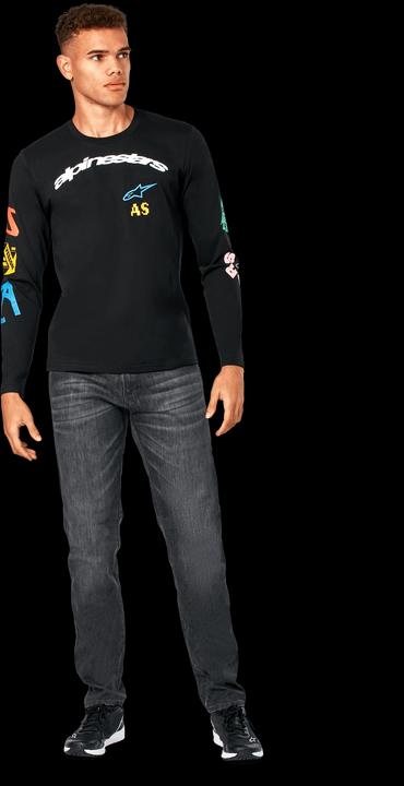 Produktbild Alpinestars Tee 24 Brundo Ls Csf (XL)