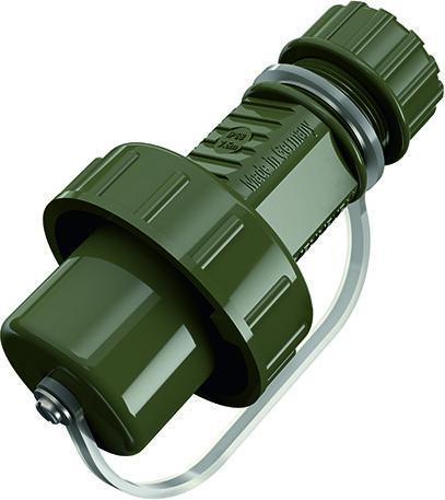 Actual product image Mennekes MEN 10829 EARTHED PLUG TM 16A230V