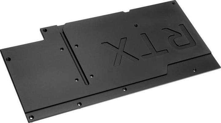 Actual product image Aqua Computer kryographics NEXT RTX 3080/3090 Strix GPU Backplate - passive