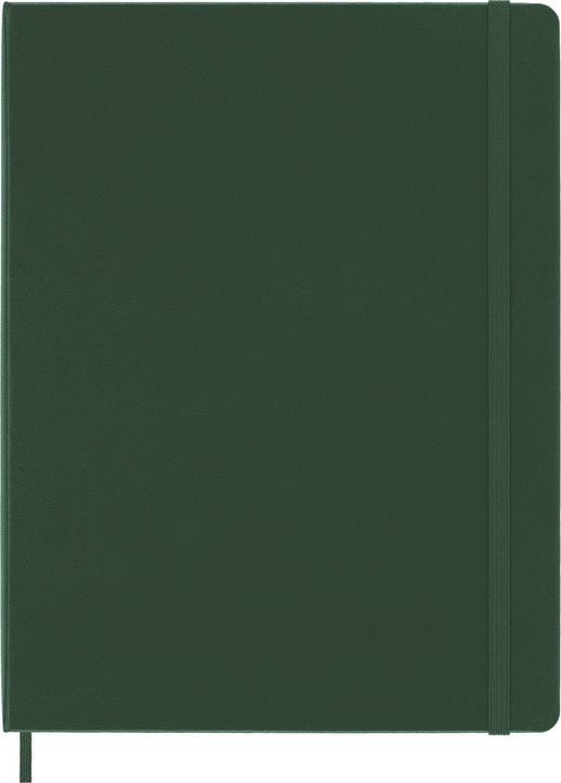 Produktbild Moleskine XL - Notizbuch (250 x 190 mm, Kariert, Harter Einband)