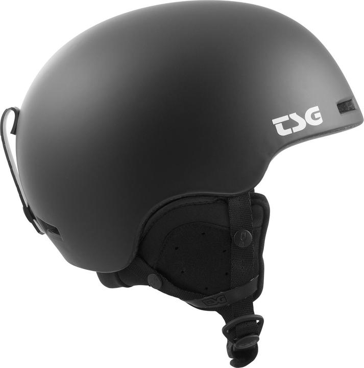 Actual product image TSG Helmet FLY Solid Colour black satin (54 - 56 cm, S, M)
