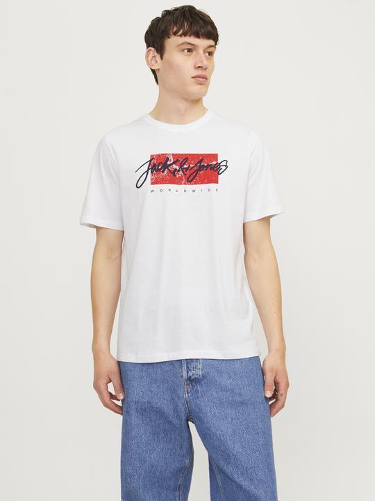 Immagine prodotto Jack & Jones T-shirt a girocollo con logo in confezione da 3 pezzi (XL)