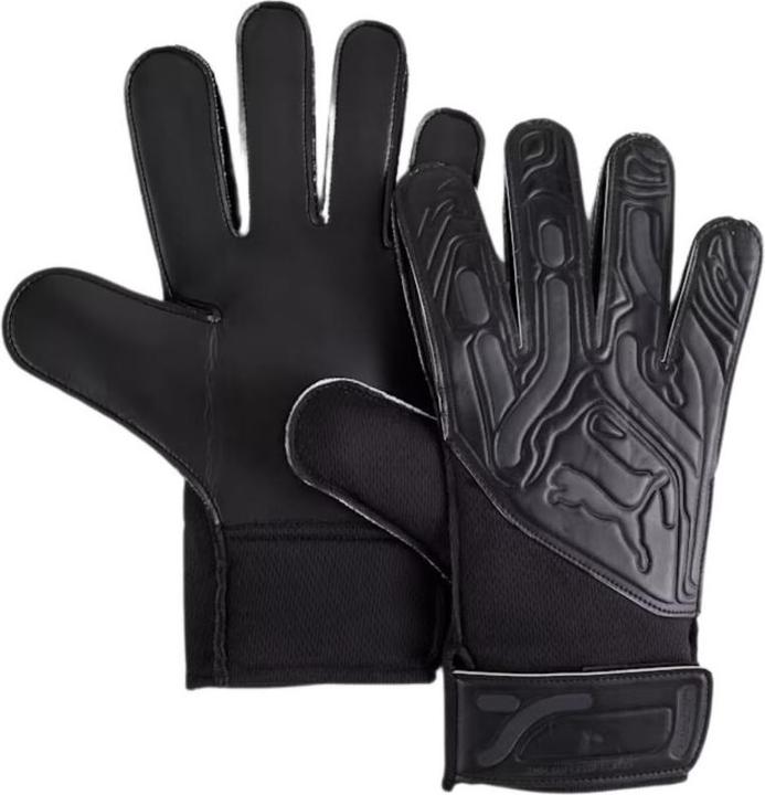 Actual product image Puma Ultra Play RC Goalkeeper Gloves Black 41862 03 (10) (10)