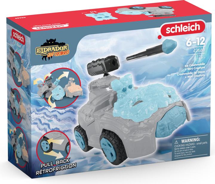 Actual product image Schleich Ice Crash Mobile with Mini Creature