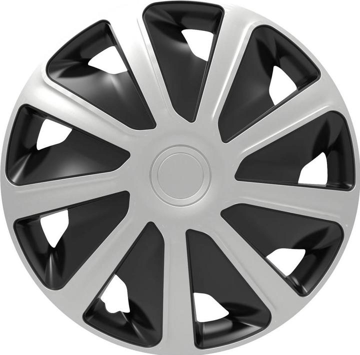 Productafbeelding HP Autozubehör HP wieldoppen Craft R 16 zilver/zwart (4 Stuk, 16")