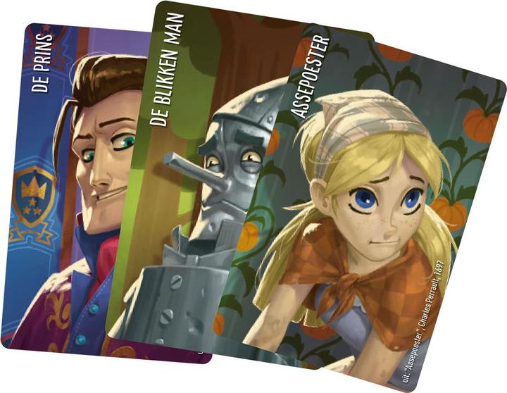 Actual product image 999Games Similo: Fairy tale card game