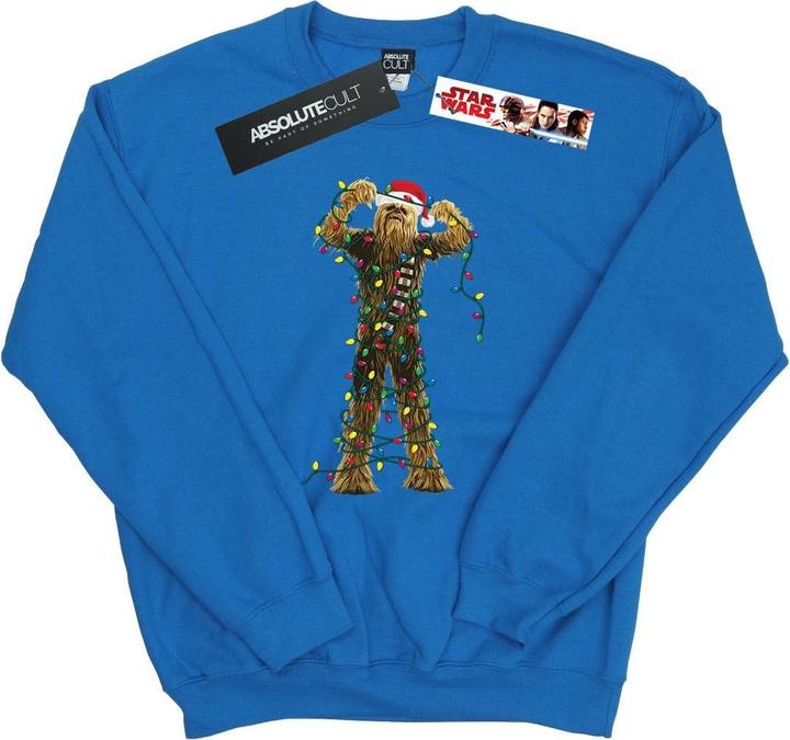 Produktbild Star Wars Chewbacca Christmas Lights Sweatshirt (M)