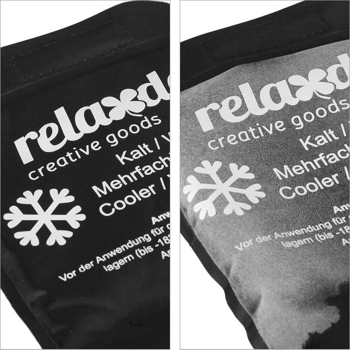 Actual product image Relaxdays 4x cold belt (4 x, 450 g)