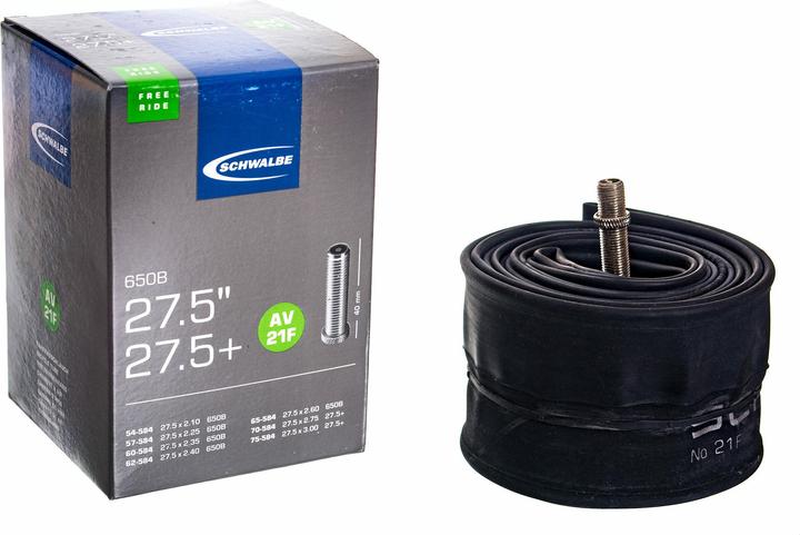 Actual product image Schwalbe Av 21f (Schrader (AV), 27.5", 40 mm)
