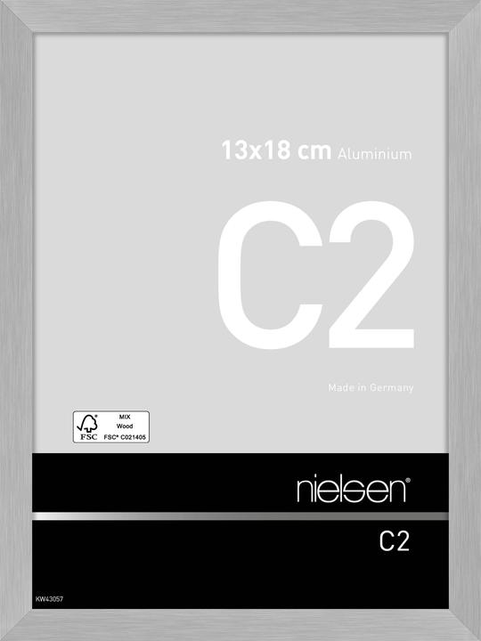 Structure argent mat