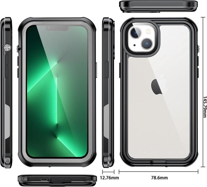 Produktbild Redpepper iPhone 14 / iPhone 13 Wasserdichte Schutzhülle (Apple iPhone 14, Apple iPhone 13)