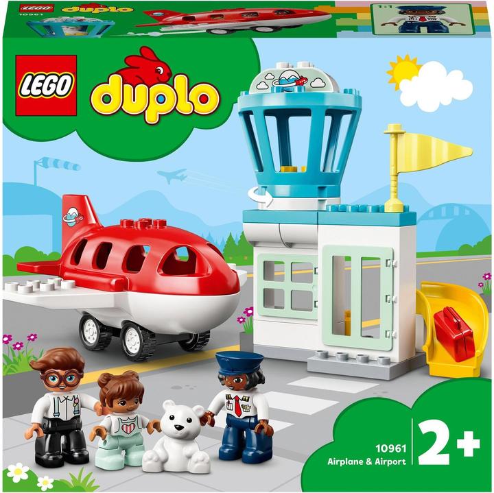 Image du produit LEGO Avion et aéroport (10961)