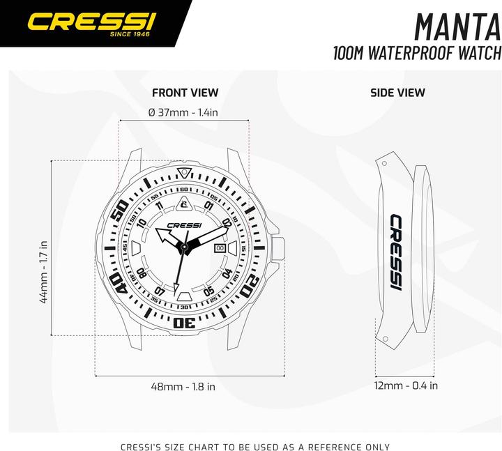 Produktbild Cressi Manta