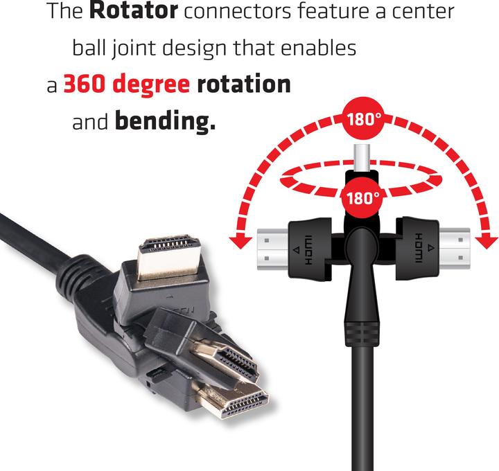 Produktbild Club 3D HDMI (Typ A) — HDMI (Typ A) (2 m, HDMI)