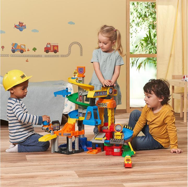 Actual product image VTech Tut Tut Baby Flitzer - Mega Construction Site