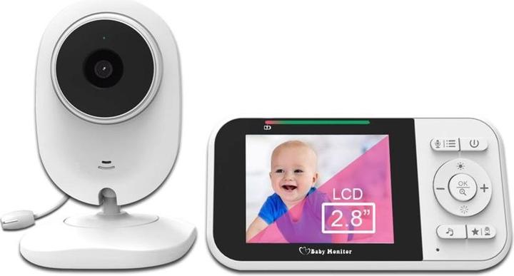 Actual product image Xblitz Consumer electronics OEM Electronic baby monitor with night vision (Video & Audio, 300 m)